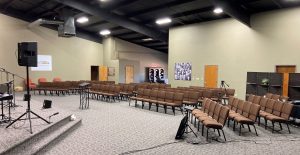 New church auditorium