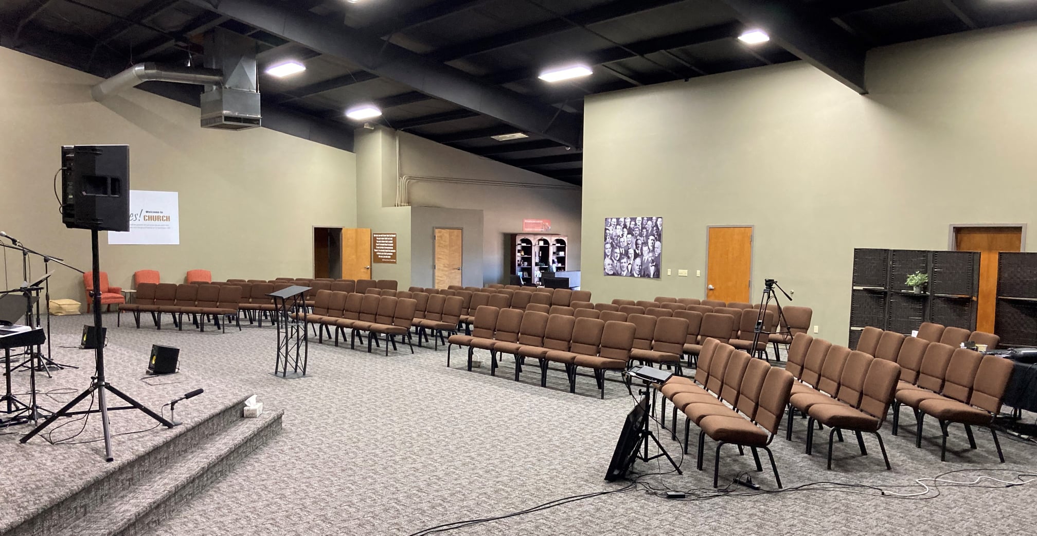 YES! Church New Building