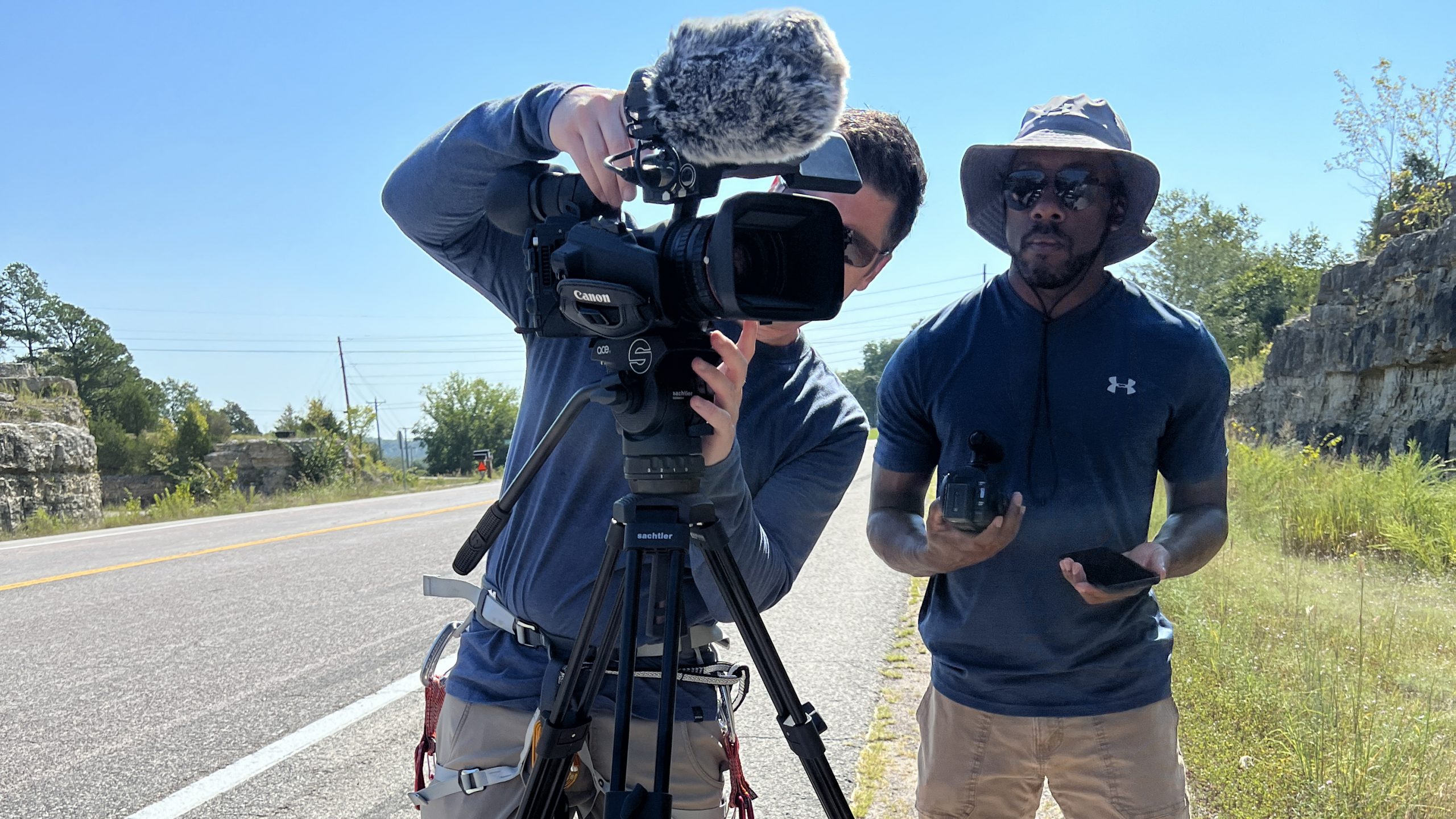 Shooting “Roadside”