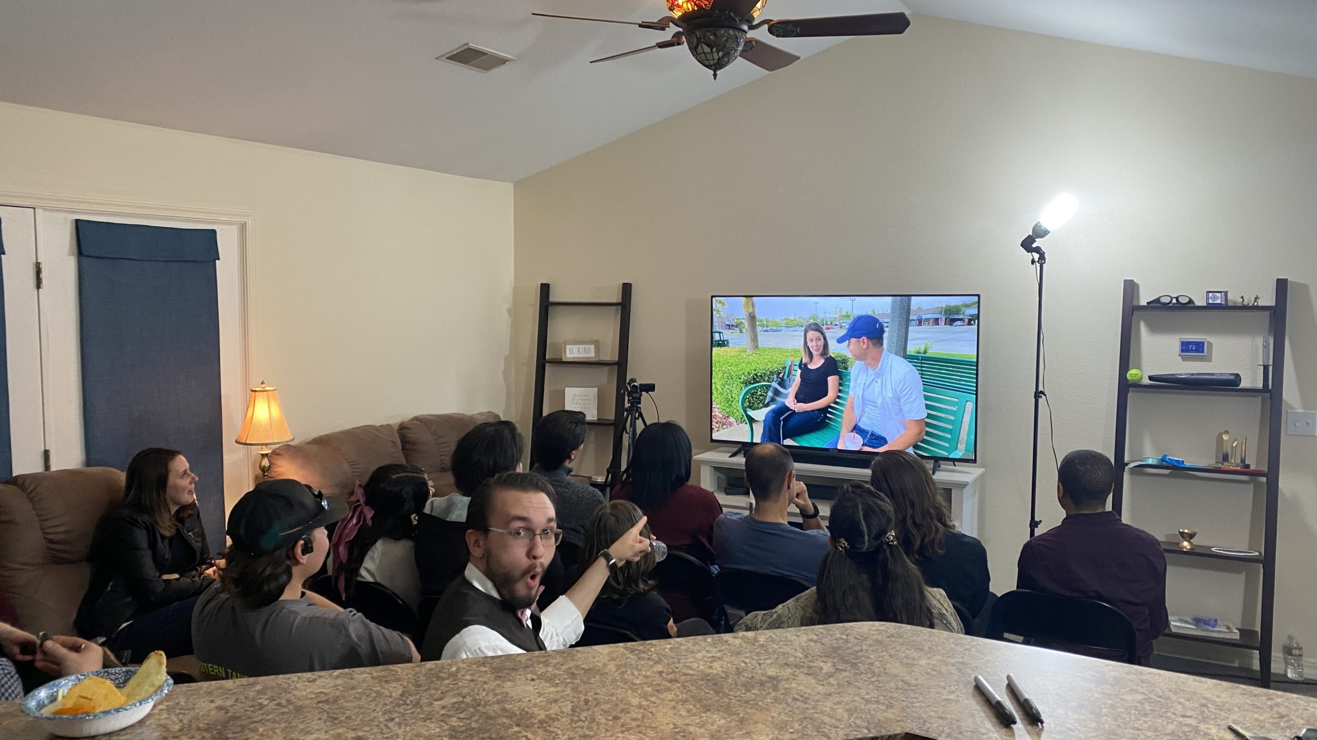 Changed Watch Party Live Stream