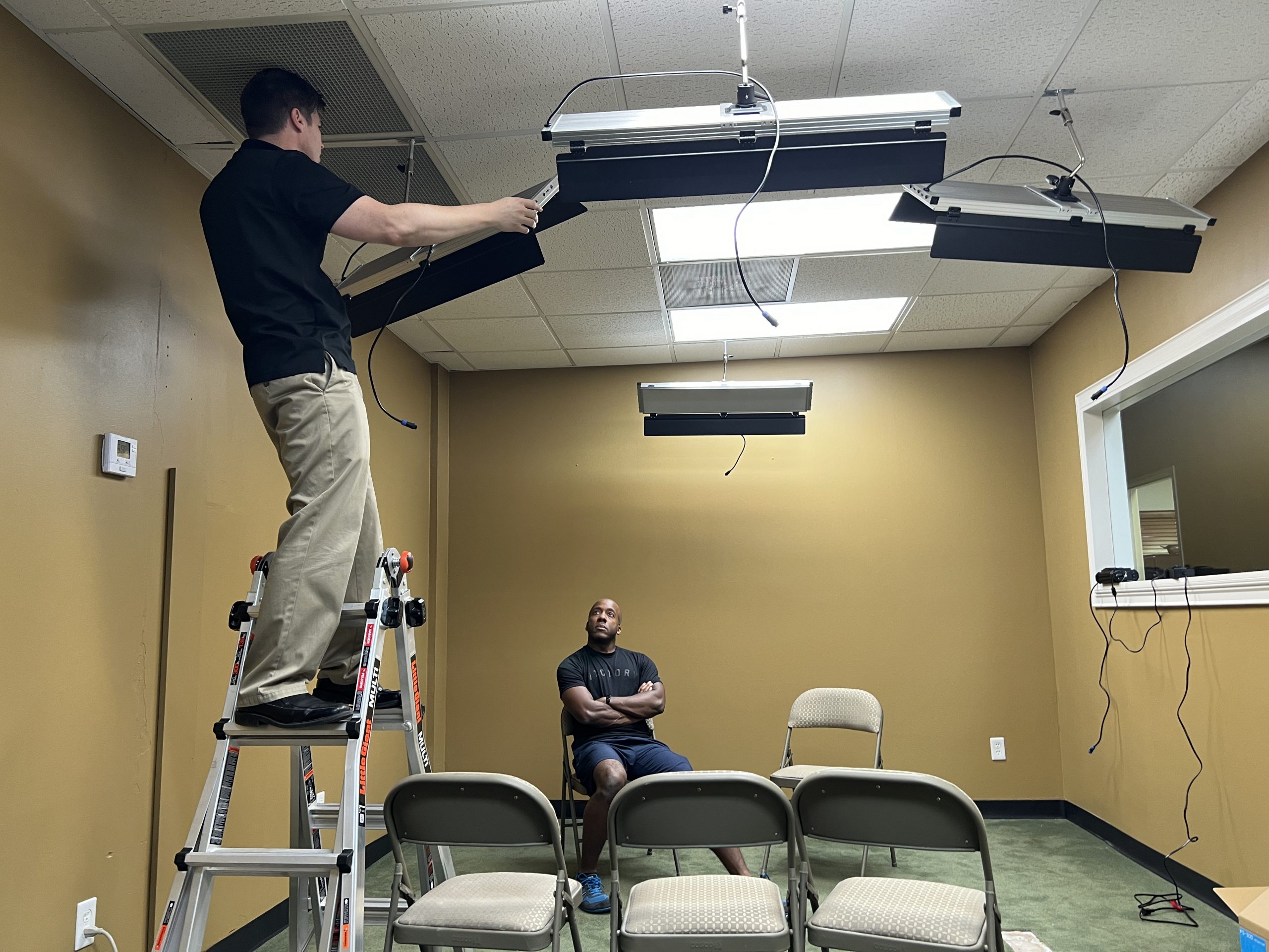 Gospel Revival Ministries’ Studio Install