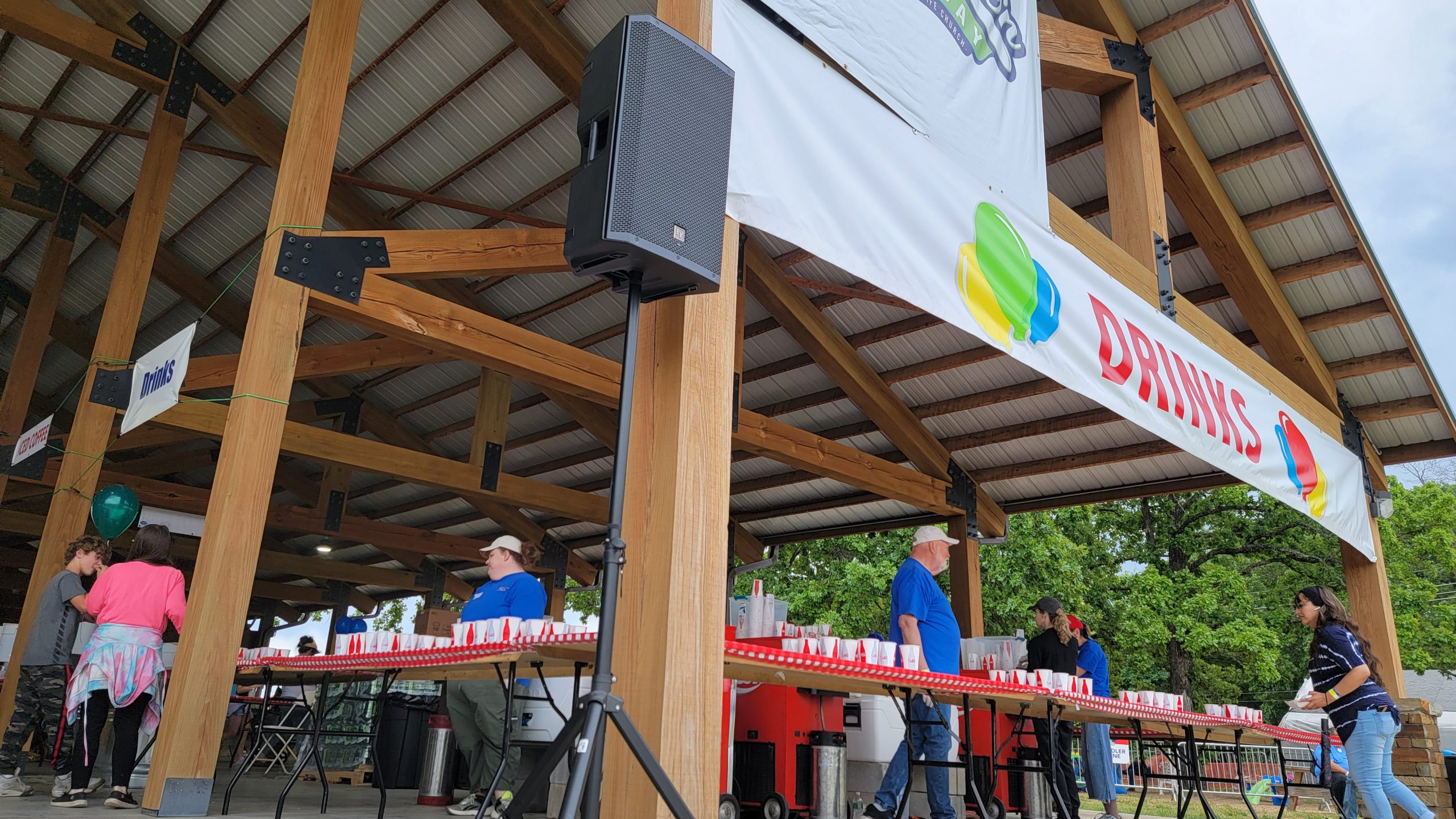 Outdoor Celebration Sound Gear