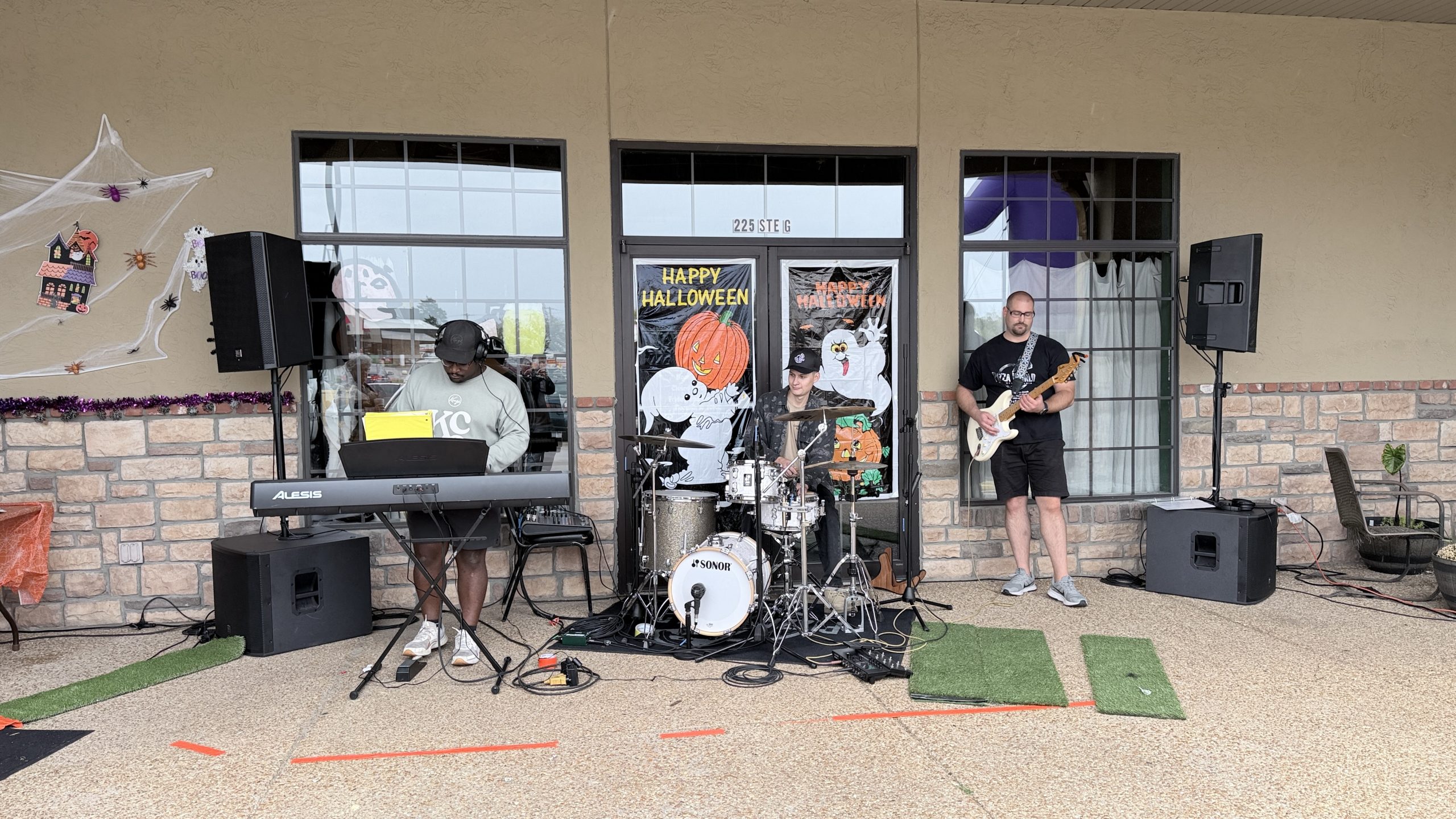 Halloween Block Party Speakers