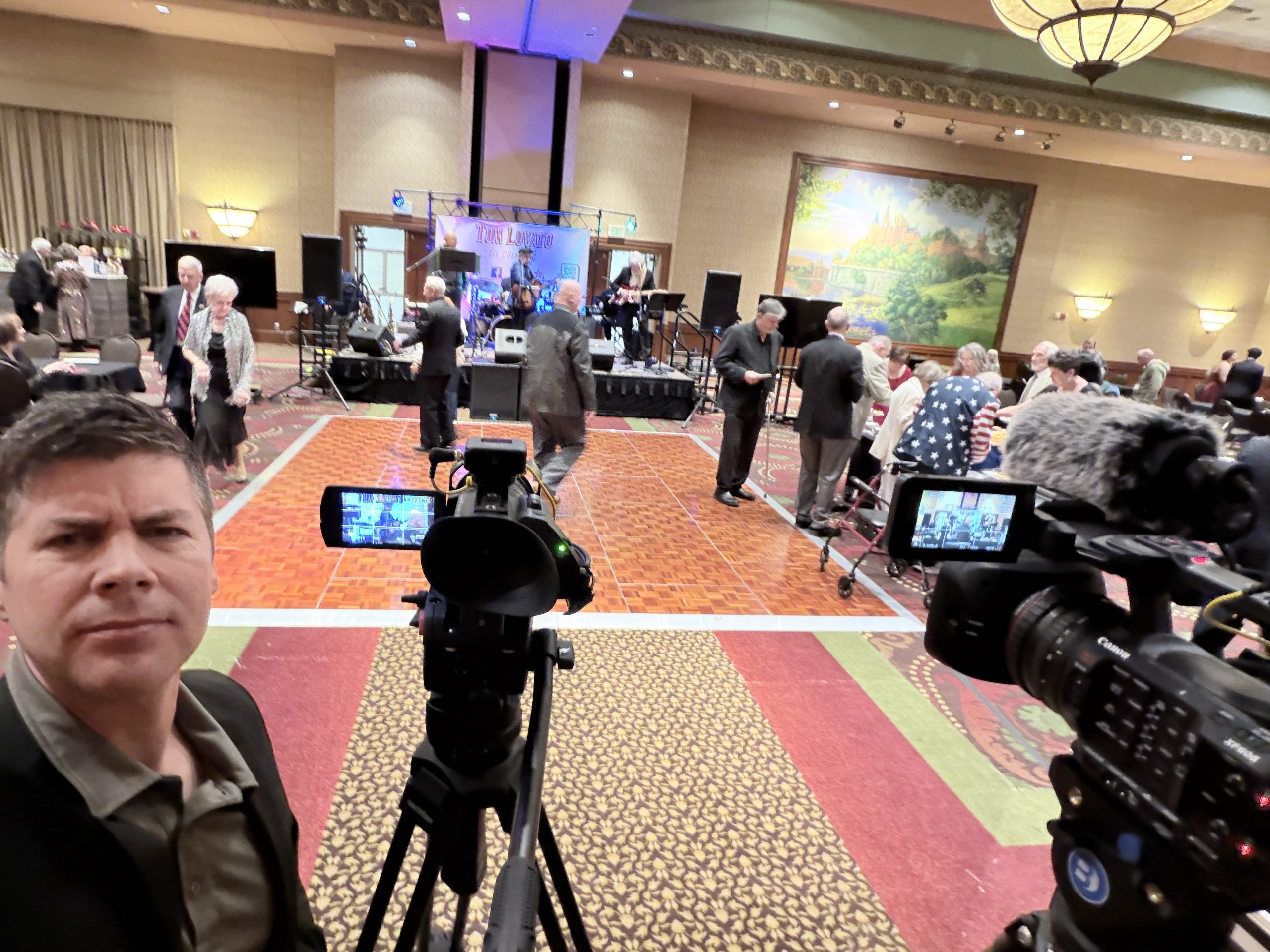 Veteran’s Concert Video Shoot