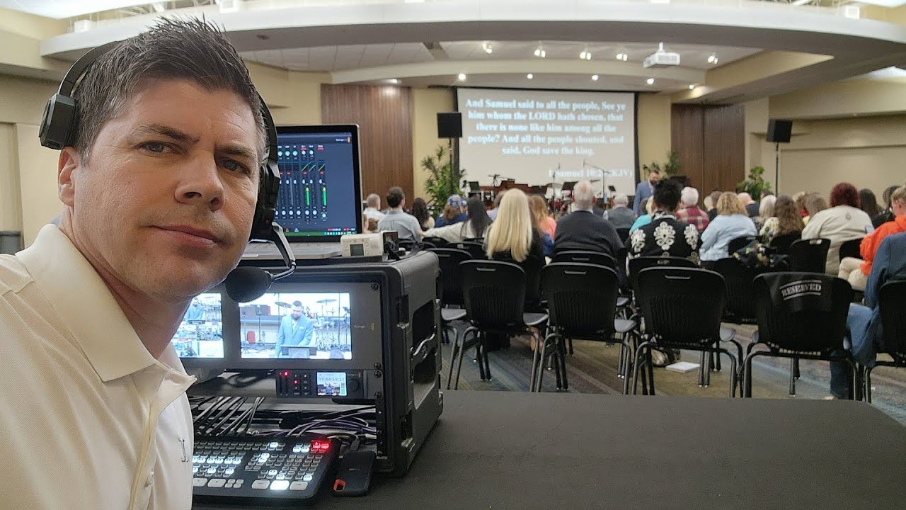 Ministry Conference Video Shoot